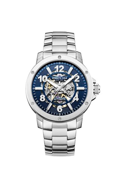 Kenneth Cole men's watch KCWGY0081102, steel bracelet, silver, 40mm