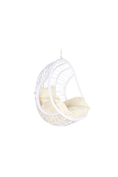 DKD Home Decor Hanging Armchair, DKD Home Decor, White
