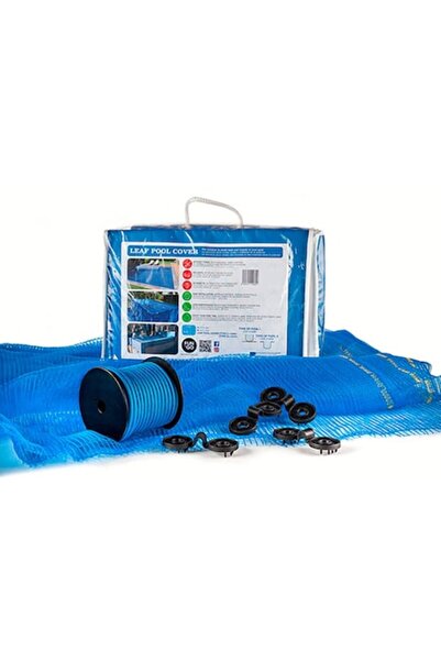 Fun&Go Prelată pentru piscină din PVC, albastră, 6 x 10 m