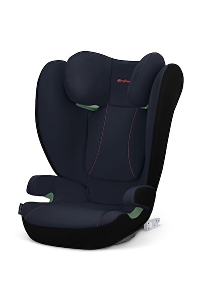 Cybex Silver Solution B i-Fix Child Car Seat, Blue