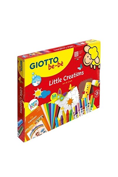 Giotto BE-BE Little Creations Painting and Drawing Set, Multicolor, 6 pieces