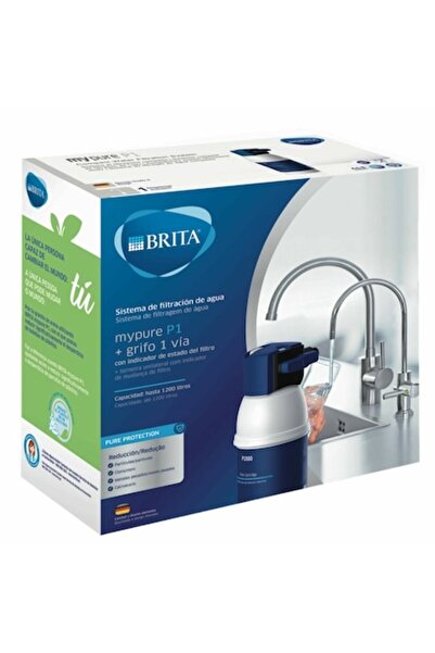 BRITA MYPURE Water Filtration System, 3-6 months, 1000L