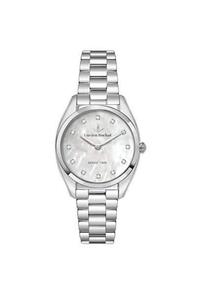 Lucien Rochat Ceas de damă R0453120501 Quartz Argintiu