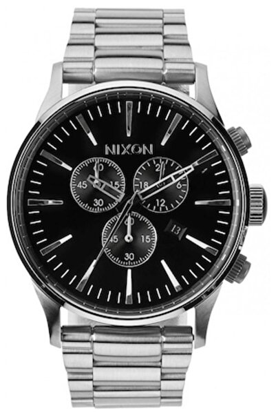 Nixon A386-000 Sentry Chrono Black 42mm 10ATM