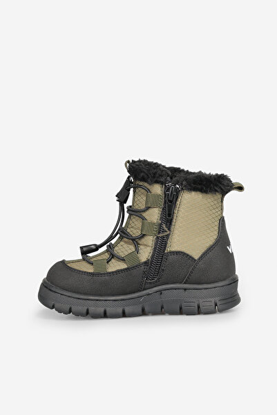 Vicco Nagoya Kürklü Unisex Bebek Haki Bot