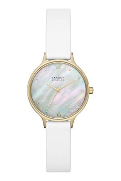 Skagen ceas de damă - cadran din sidef, alb