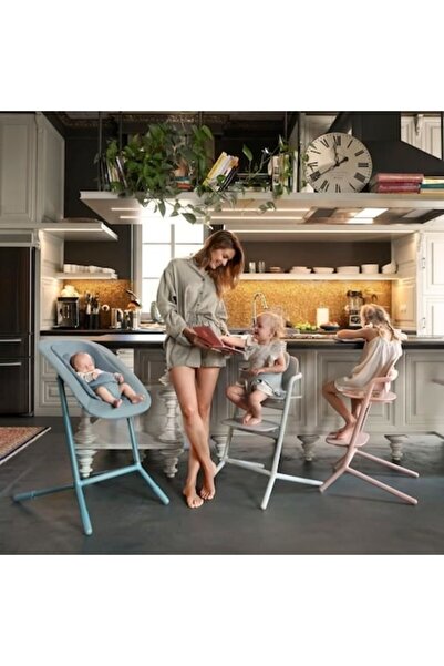 Cybex Scaun înalt pentru bebeluși Lemo 2, reglabil, gri