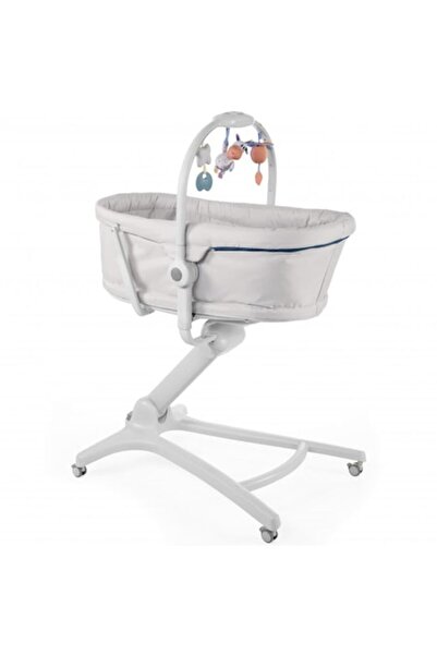 Chicco Baby Hug GLACIAL 4-in-1 Multifunctional Infant Seat, Gray