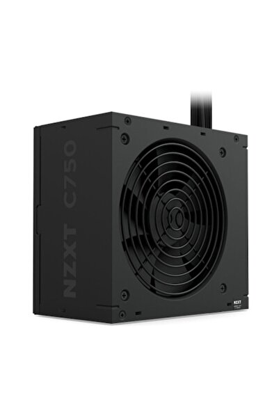 Nzxt PC Power Supply 750 W 80 Plus Bronze, Black, 15x15x6 cm