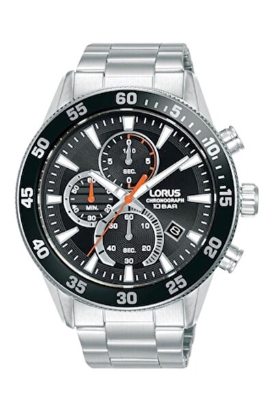 Lorus Ceas bărbătesc cu cuarț din oțel inoxidabil RM321JX9 - Argintiu