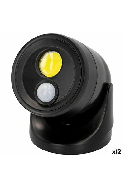 AKTİVE Set de 12 lămpi solare, cu detectare a mișcării, plastic, LED, 10,5x12...