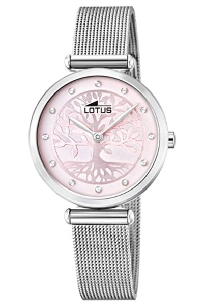 Lotus women's watch 18708/2, 29 mm, Silver