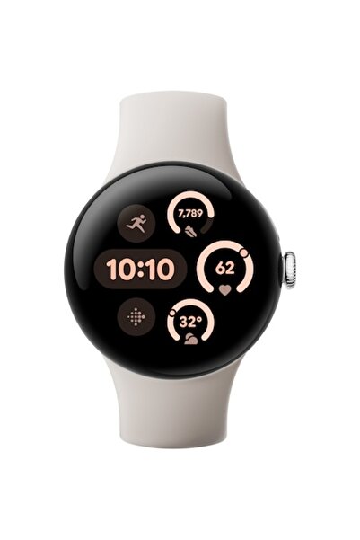 Google Ceas inteligent Pixel Watch 3, 41 mm, porțelan
