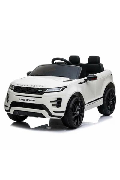 BigBuy Fun Ranger Rover Evoque Kids' Electric Car 2 x 25 W, 4.5 Ah, 112 V