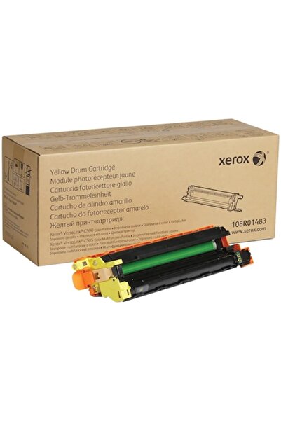 Xerox Yellow Drum Cartridge - VL C500/C505 (40k PAGES)