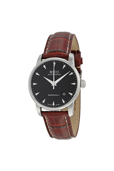 MIDO Baroncelli Automatic men's watch, Silver, M8600.4.18.8