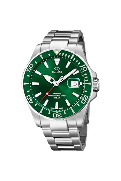 Jaguar Ceas bărbătesc J860/B - Argintiu