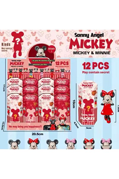 CNS Concept SONNY ANGEL MICKEY AND MINNIE SERIES Çok Renkli