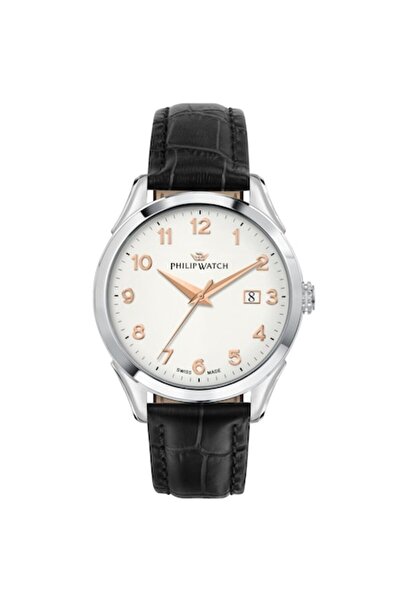 Philip Watch men's watch R8251217002 Quartz Silver