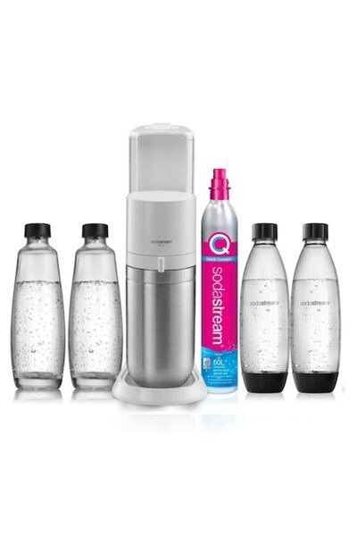 sodastream Megapack DUO Soda Maker Set, White