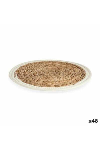 Gift Decor set de 48 șervețele, albe, 30 x 1 x 30 cm