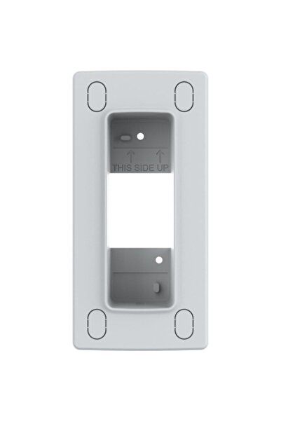 Axis support stabilizer, aluminum, gray