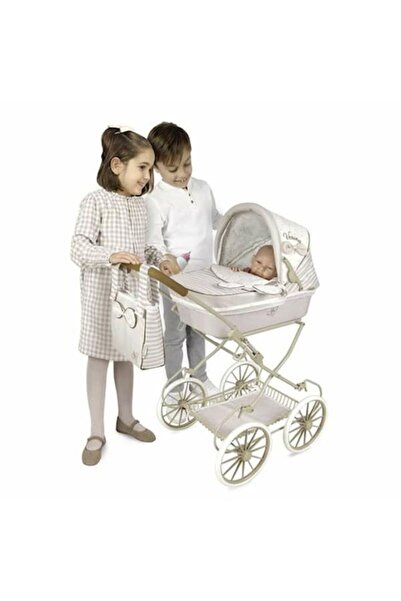 Decuevas cărucior pentru păpuși, eucalipt, recomandat pentru vârste de la 3 a...