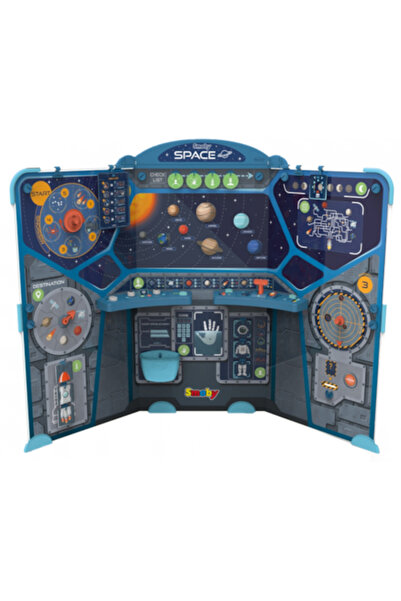 Smoby Joc educativ - Centru spațial cu 68 de accesorii