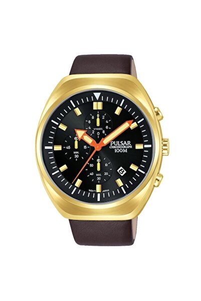 Pulsar PM3094X1 Chrono 44mm 10ATM Gold Men's Watch