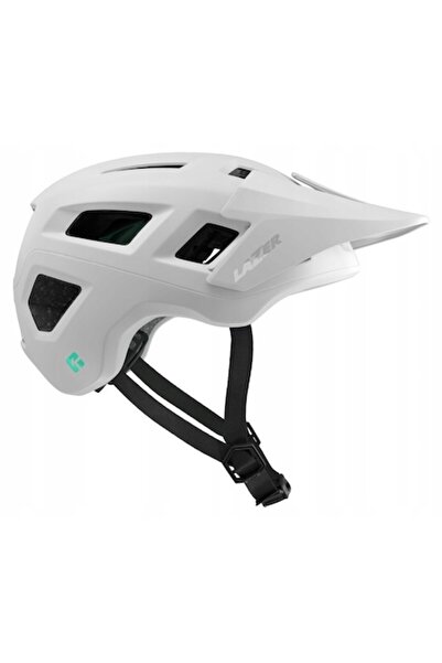 Lazer Cască MTB Coyote KinetiCore, albă, mărimea S (52-56), protecție avansat...