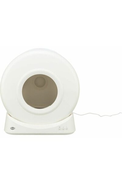 Trixie Self-Cleaning Litter Box, White, 51 x 56 x 54 cm, Plastic, 6 L