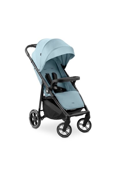 HAUCK Lightweight foldable compact stroller - Shop N Care (Dusty Blue)
