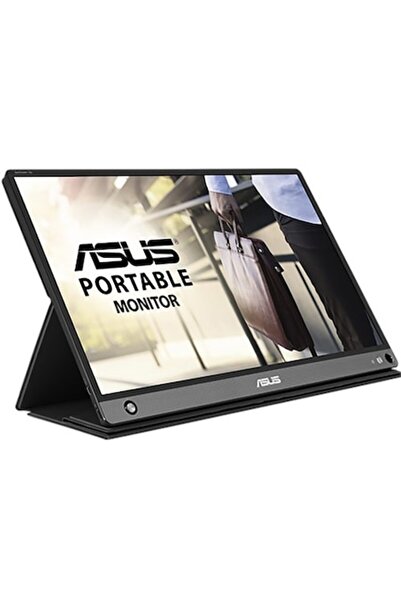 ASUS Monitor portabil ZenScreen MB16AHP Full HD de 15,6" - Negru