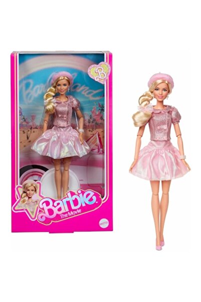 Barbie Beretă roz pentru bebeluși din seria de filme Jbj53