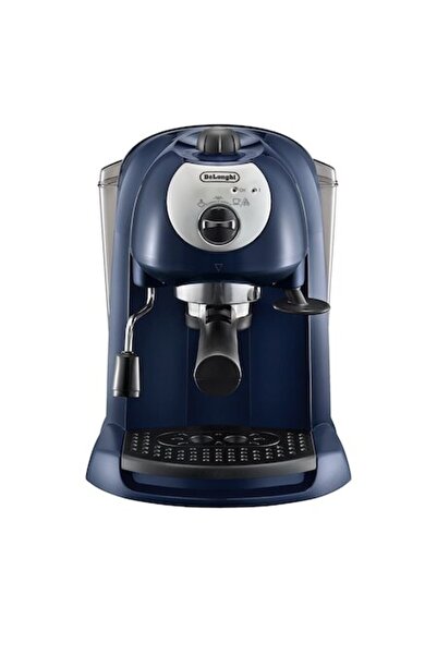 De'Longhi EC191CD Manual Espresso Machine, 1100W, 15 bar, 1 L, Dark Blue