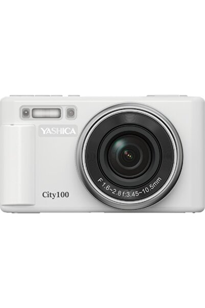 Yashica Compact Camera YAS-DGC100-WH