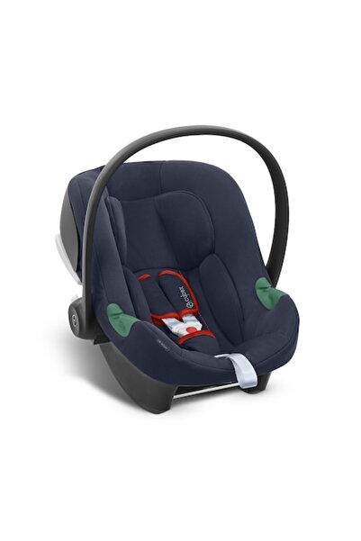 Cybex Silver ATON B2 i-Size baby car seat, Bay Blue, includes ISOFIX Base One