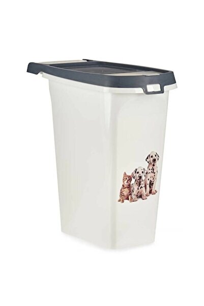 Mascow Set de 8 dozatoare pentru hrană pentru animale de companie, plastic, a...