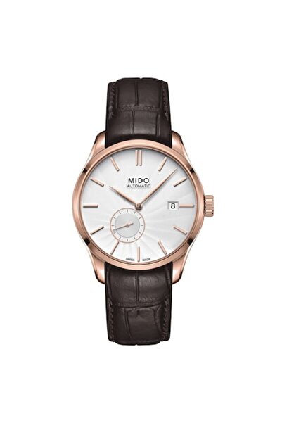 MIDO men's watch, 40mm, leather, automatic, water resistant 5 atm