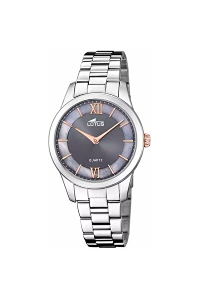 Lotus Ceas de damă 18889/4, argintiu, 34 mm