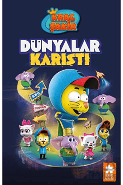 Eksik Parça Yayınları Kral Şakir Dünyalar Karıştı
