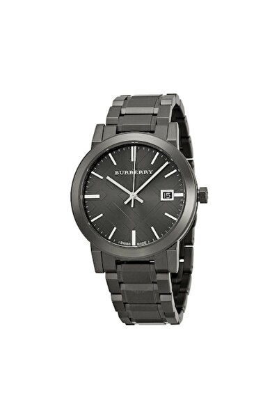 BURBERRY women's watch, model BU9007, 38mm, grey/black, stainless steel, water resistant 5 atm