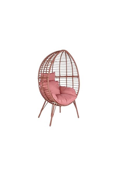 DKD Home Decor Fotoliu de grădină, DKD Home Decor, Oțel/Rattan, 90 x 65 x 151...