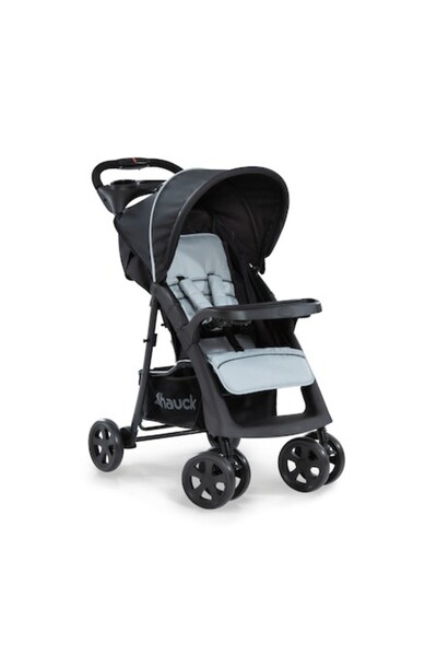 HAUCK Cărucior Shopper Neo II Negru, Gri