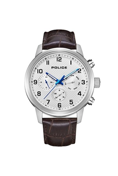 Police Ceas bărbătesc PEWJK2228201 cuarț argintiu
