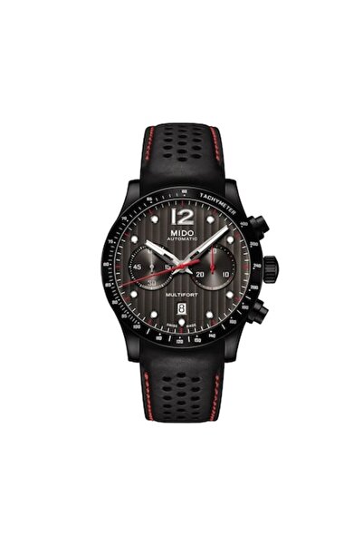 MIDO Ceas bărbătesc MULTIFORT CHRONOGRAPH, 44 mm, negru, 5 ATM