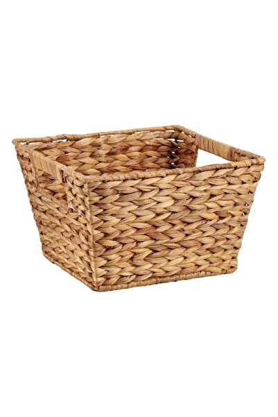 Gift Decor Set de 12 coșuri de servire, decorațiuni cadou, metal, maro, 24 x ...