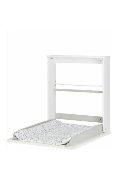 Badabulle Masă de înfășat Plouf 46 x 46 x 61 cm, pliabilă, compactă, montabil...