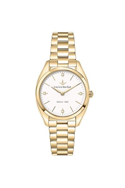Lucien Rochat Ceas de damă R0453120502 Quartz Auriu