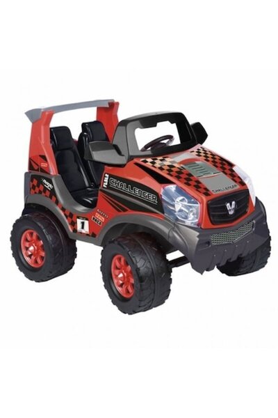 Famosa Children's SUV Ride-on Car, Red/Black